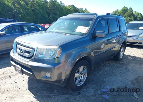 2011 Honda Pilot Ex-L from USA, damaged, VIN 5FNYF3H56BB046939